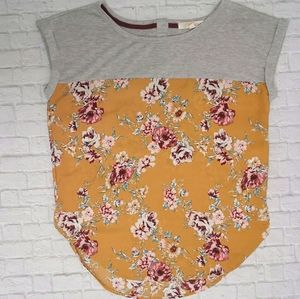 Medium Rewind Floral Top